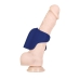 Cassini Anaal Vibrator Zwart Gender X IN'S & OUT'S Blauw