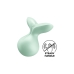 Massaggiatore Satisfyer Verde