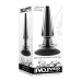 Plug Anal Evolved Noir (8,9 cm) (10,1 cm)