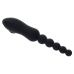 Vibrador Anal Negro Playboy Let it Bead Negro