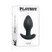 Anal plug Playboy Plug & Play Black