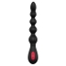 Vibrador Anal Cassini Preto Dream Toys Essentials Flexi Preto