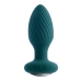 Anal plug Playboy SPINNING TAIL TEASER Green