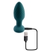 Anale Plug Playboy SPINNING TAIL TEASER Groen