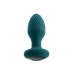 Anal plug Playboy SPINNING TAIL TEASER Green