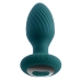 Anale Plug Playboy SPINNING TAIL TEASER Groen