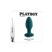 Anale Plug Playboy SPINNING TAIL TEASER Groen