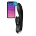 Dubbele Stimulatie Vibrator Satisfyer Flex Zwart