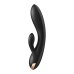 Dubbele Stimulatie Vibrator Satisfyer Flex Zwart