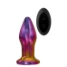 Zatyczka Analna Dream Toys Glamour Glass Wielokolorowy