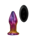 Πρωκτικό Plug Dream Toys Glamour Glass Πολύχρωμο