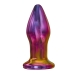 Anal plug Dream Toys Glamour Glass Multifarvet