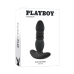 Anale Plug Playboy TRUST THE THRUST Zwart