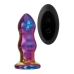 Anální kolík Dream Toys Glamour Glass Vícebarevný