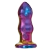 Anal plug Dream Toys Glamour Glass Multifarvet