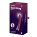 Vibraator Satisfyer Spinning Vibe Punane