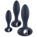 Plug Anal Dream Toys STARTROOPERS  Albastru 3 Piese