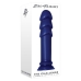 Dildo Zero Tolerance Adventures Platinum Albastru