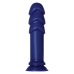 Dildo Zero Tolerance Adventures Platinum Albastru