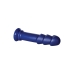 Dildo Zero Tolerance Adventures Platinum Blau