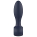 Plug Anal Dream Toys STARTROOPERS  Albastru 3 Piese