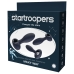 Anale Plug Dream Toys STARTROOPERS  Blauw 3 Onderdelen