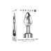 Anal plug Gender X Rockin Grey (6,3 cm)