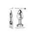 Plug Anale Gender X ROCKIN  Grigio (8,9 cm)