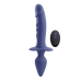 Cassini Anal Vibrator Black Gender X Dual Defender Purple