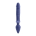 Anālais Vibrators Cassini Zils Gender X Dual Defender Violets