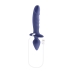 Vibrador Anal Negro Gender X Dual Defender Morado