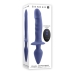 Vibrador Anal Negro Gender X Dual Defender Morado