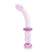 Dildo Dream Toys Glaze Glass G-spot Cor de Rosa