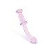 Dildo Dream Toys Glaze Glass G-spot Cor de Rosa