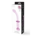 Dildo Dream Toys Glaze Glass G-spot Cor de Rosa