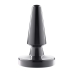 Anal plug Evolved Black (8,9 cm)