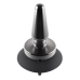 Anal plug Evolved Black (8,9 cm)