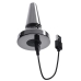 Plug Anal Evolved Negru (8,9 cm)