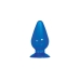 Plug Anal Adam & Eve Jelly Backdoor Azul 3 Piezas