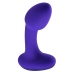 Plug Anal Gender X ANYBODY'S Roxo (8,9 cm)