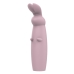 Mini Vibrador Dream Toys Nude Hazel Rabbit Cor de Rosa