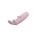 Mini Vibrador Dream Toys Nude Hazel Rabbit Cor de Rosa