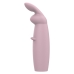 Mini Vibrador Dream Toys Nude Hazel Rabbit Cor de Rosa