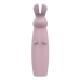 Mini Vibrador Dream Toys Nude Hazel Rabbit Cor de Rosa