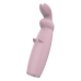 Mini Vibrador Dream Toys Nude Hazel Rabbit Cor de Rosa