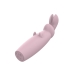 Mini Vibrador Dream Toys Nude Hazel Rabbit Cor de Rosa