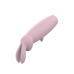 Mini Vibrador Dream Toys Nude Hazel Rabbit Cor de Rosa