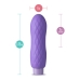 Bullet vibrator Blush Gaia Eco Bliss Vijoličasta