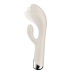 Dobbel Stimulering Vibe Satisfyer Spinning Rabbit 1 Hvit