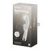 Divkārši Stimulējošs Vibrators Satisfyer Spinning Rabbit 1 Balts